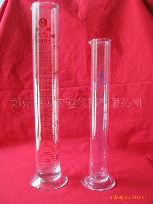 【玻璃量筒 玻璃仪器500ml】价格,厂家,图片,量器,郑州中天实验仪器有限公司